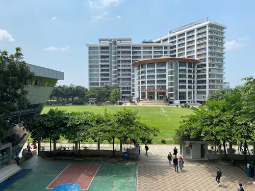 School Campus View